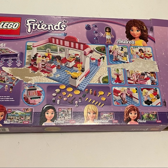 Lego Friends City Park cafe set - Picture 2 of 4